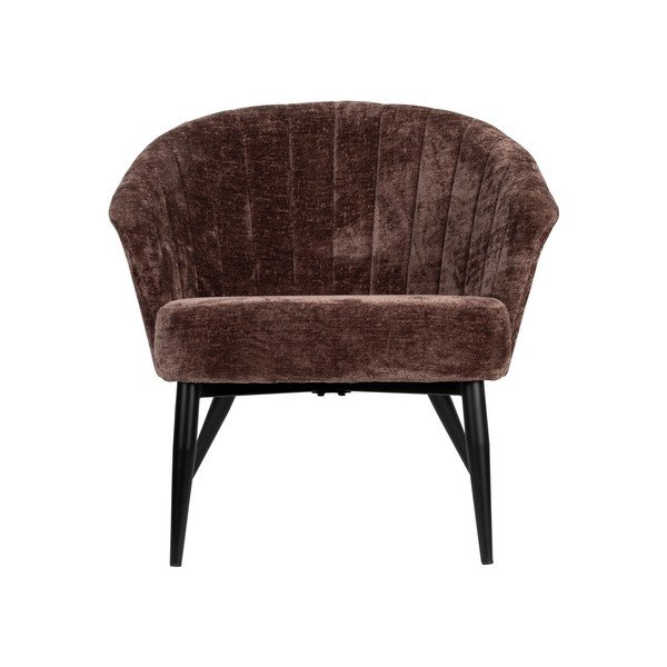 Fialové kreslo Georgia – Dutchbone-image-2