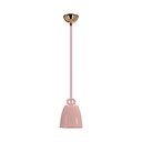 Ružový detský luster s keramickým tienidlom Sewilla – Candellux Lighting