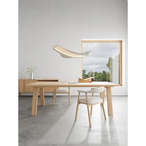 Dyhovaný rozkladací jedálenský stôl 100x220 cm Lamberth – Actona-image-1