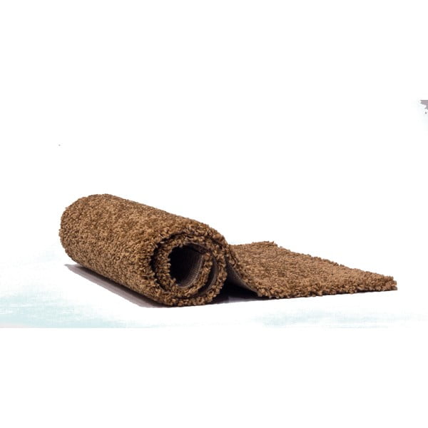 Hnedý koberec Universal Aqua Liso, ø 100 cm-image-2