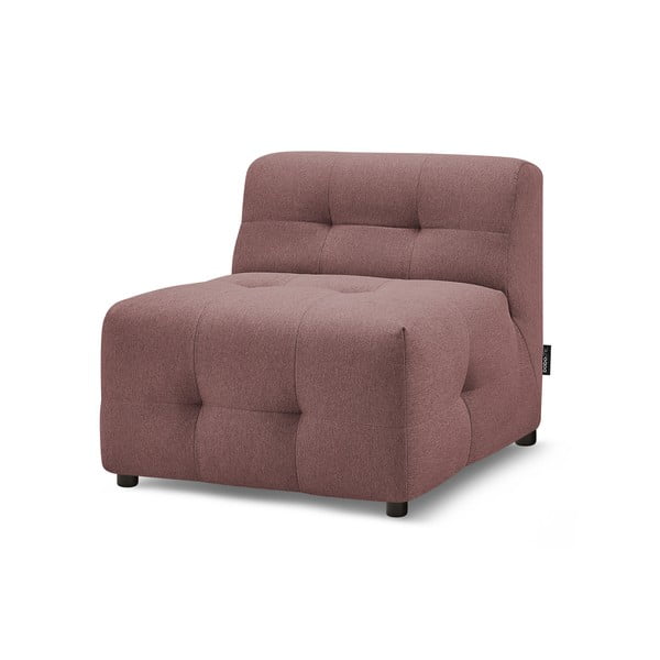 Tmavoružový modul pohovky Kleber - Bobochic Paris-image-3