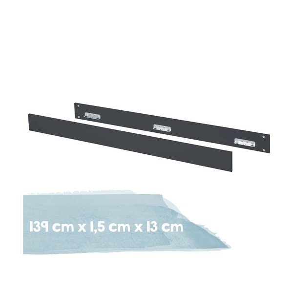 Tmavosivý doplnok k detskej posteli – Roba-image-1