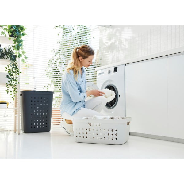 Plastový kôš na bielizeň 55 l Jona - Rotho-image-3