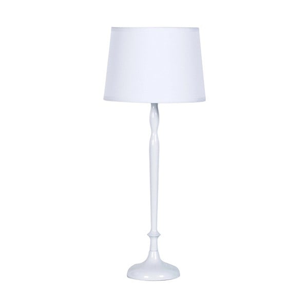 Biela stolová lampa Creative Lightings Deco