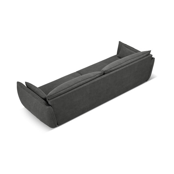 Sivá pohovka 248 cm Vanda - Mazzini Sofas-image-3