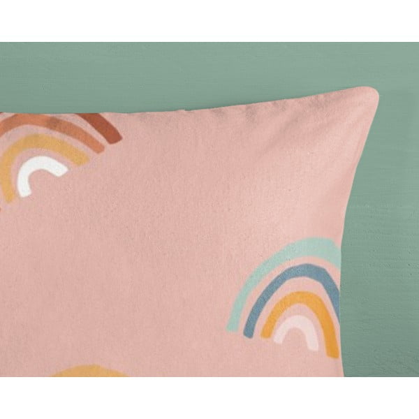 Flanelové detské obliečky na jednolôžko 140x200 cm Unidance – Good Morning-image-3