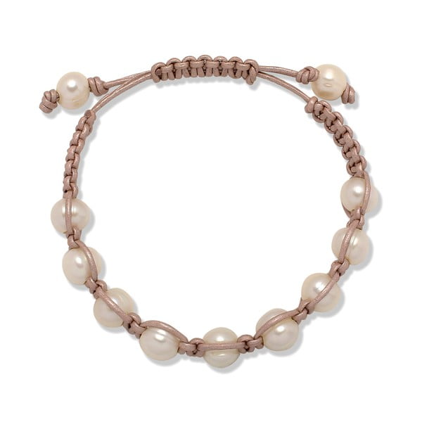 Náramok Pure Pearls Fresh Genuine Light-image-2