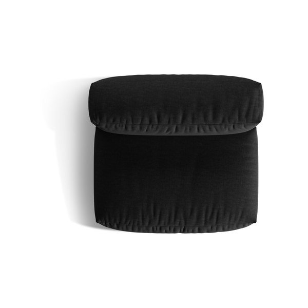 Čierny modul pohovky (stredový diel) Martina – Micadoni Home-image-4