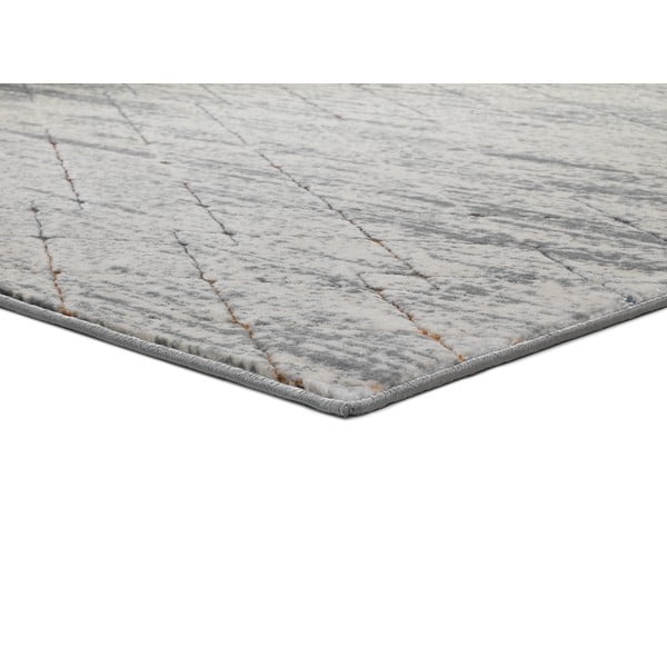 Sivý koberec Universal Berlin Geo, 133 x 190 cm-image-2