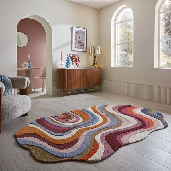 Ručne tkaný vlnený koberec 140x200 cm Envy Wool – Flair Rugs-image-1