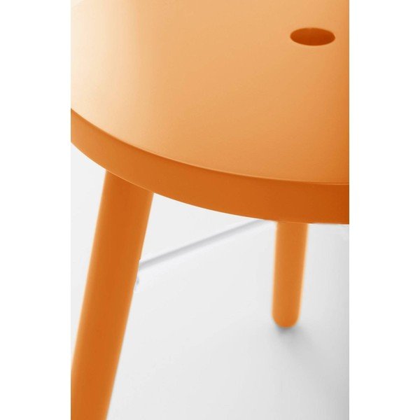 Oranžová stolička Kinna – Jotex-image-2