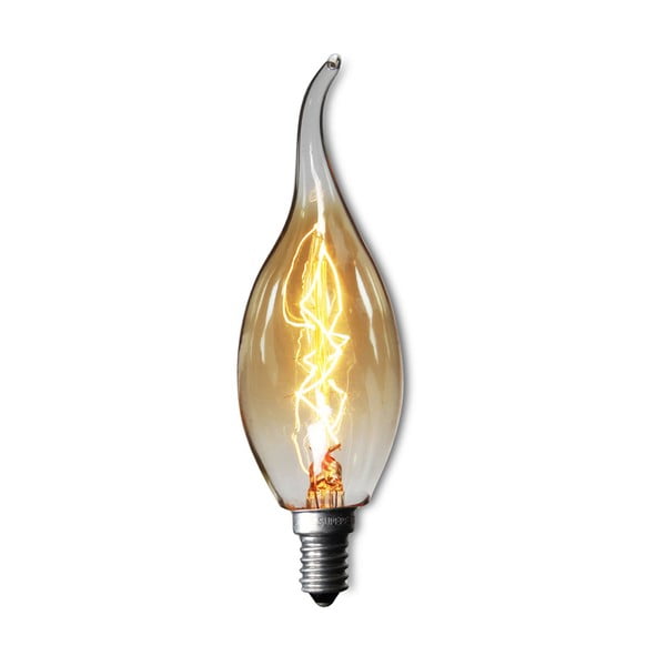 Žiarovka Edison 7, CA35 E14 40W