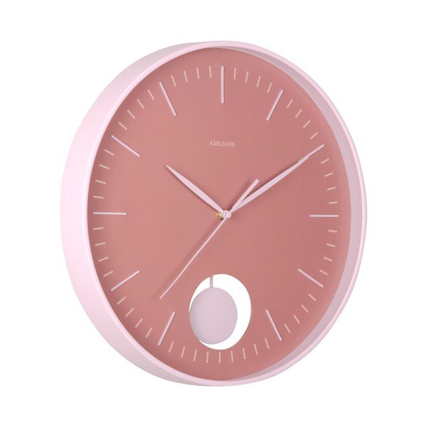 Kyvadlové/nástenné hodiny ø 41 cm Grato Pendulum – Karlsson-image-2