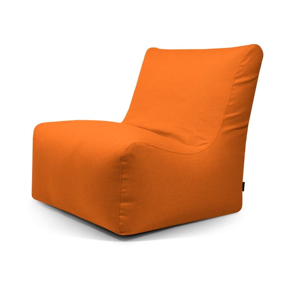 Oranžový sedací vak Seat 100 Lounge – SLOWDOWN