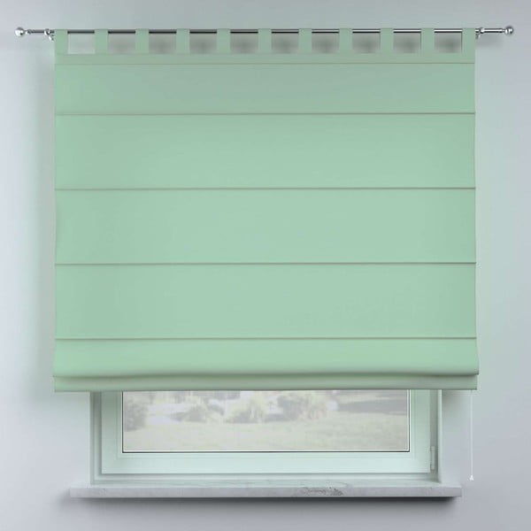 Zelená rímska roleta 170x130 cm Happiness - Yellow Tipi-image-3