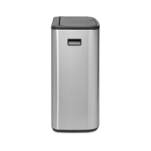 Dotykový oceľový odpadkový kôš v matne striebornej farbe 60 l Bo Touch Bin – Brabantia-image-4
