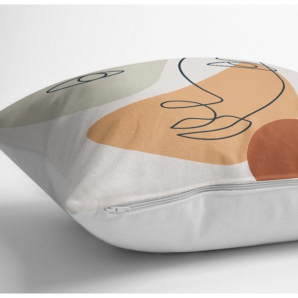 Obliečka na vankúš Minimalist Cushion Covers Post Modern, 45 x 45 cm-image-1