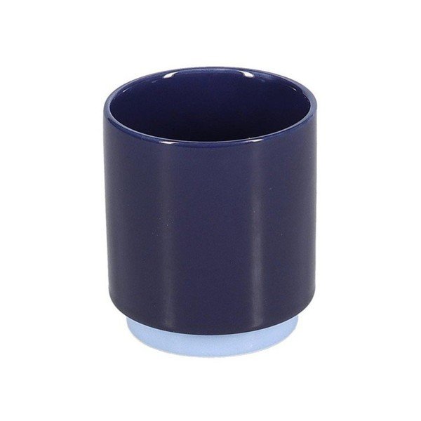 Tmavomodrá kameninová šálka 270 ml Duo – ONA