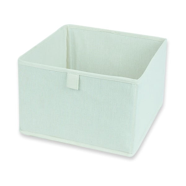 Textilná zásuvka/box Drawer White, 28x28 cm