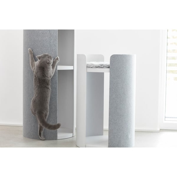 Komponent pre odpočívadlo Lana Pebble/Heather Grey – MiaCara-image-1