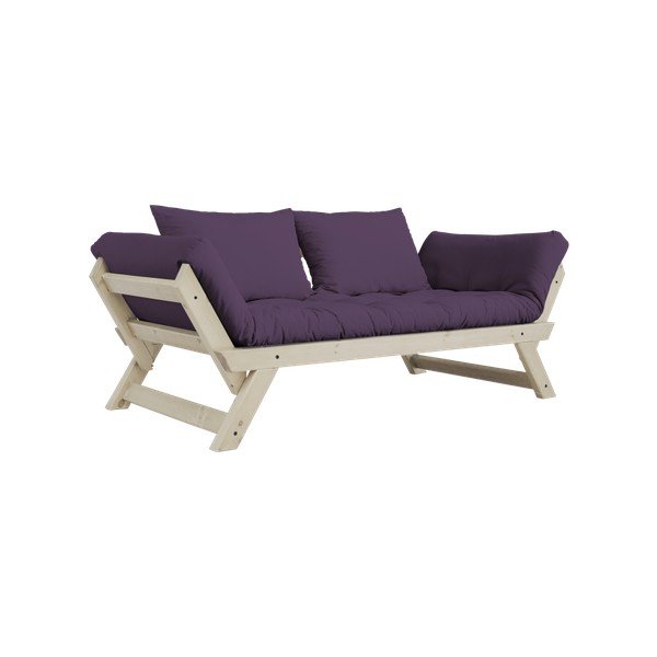 Variabilná pohovka Karup Bebop Natural/Purple-image-2
