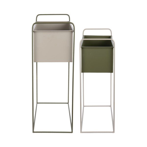 Kovové stojany na kvety 2 ks (výška  65 cm) Reina – PT LIVING-image-4