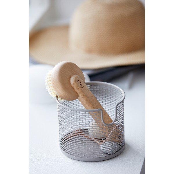 Drevená kefa do kúpeľa Zone Inu, dĺžka 18,4 cm-image-3