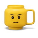 Žltý keramický detský hrnček 530 ml Head - LEGO®