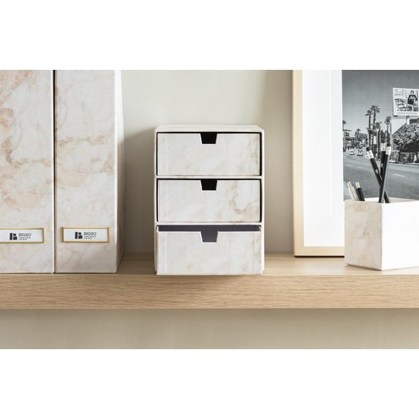 Kartónový organizér zásuvkový Ingrid Paper Laminate – Bigso-image-1