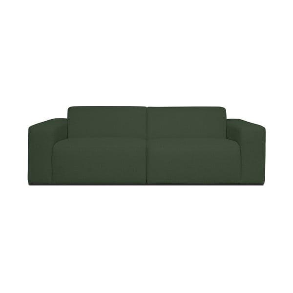 Tmavozelená pohovka 228 cm Roxy – Scandic