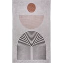 Krémovobiely umývateľný behúň 80x200 cm – Vitaus