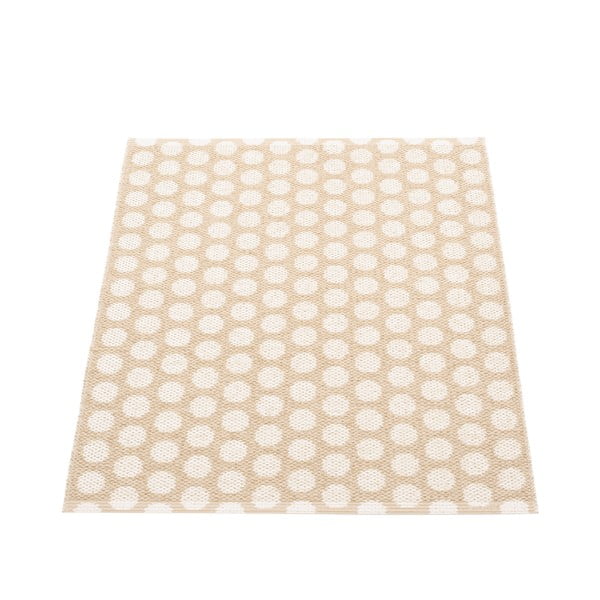Béžovo-krémový vnútorný a vonkajší koberec 70x90 cm Noa Beige Vanilla – Pappelina