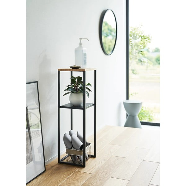 Kovový stojan na kvety Tower – YAMAZAKI-image-2