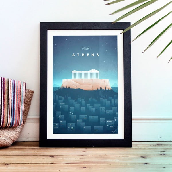 Plagát Travelposter Athens, A2-image-1