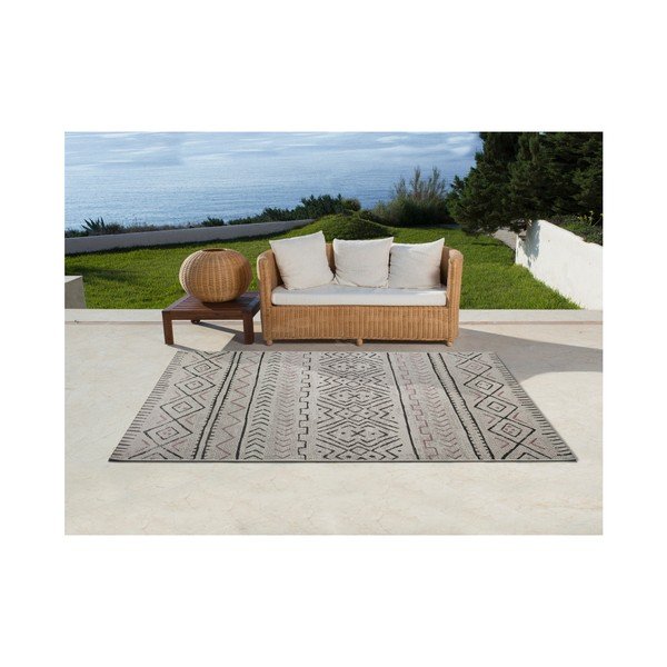 Béžový koberec Universal Libra Beige Garro, 80 × 150 cm-image-1