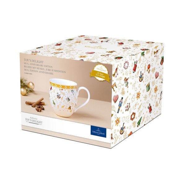 Biely porcelánový hrnček s vianočným motívom Villeroy & Boch-image-4