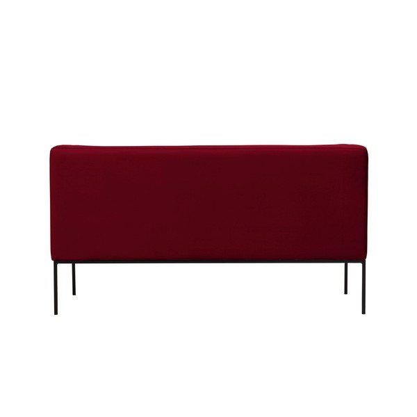 Červená zamatová dvojmiestna pohovka Windsor & Co Sofas Neptune-image-4