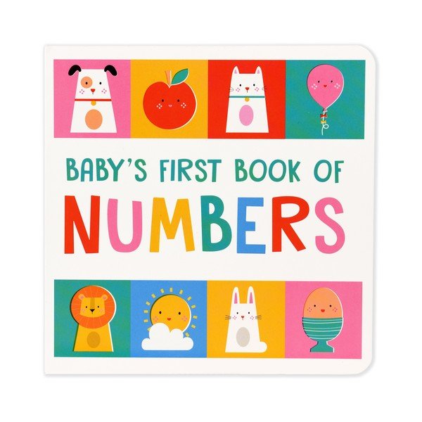 Interaktívna hračka Baby's First Book of Numbers – Rex London