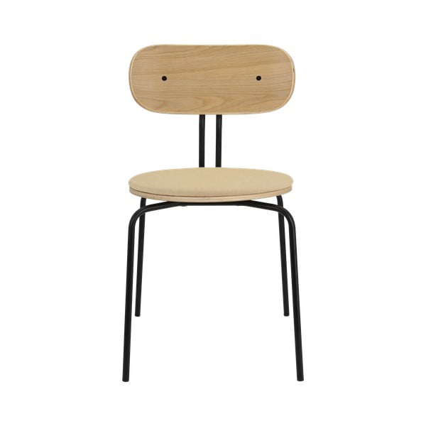 Čierno-béžová jedálenská stolička Curious – UMAGE-image-2