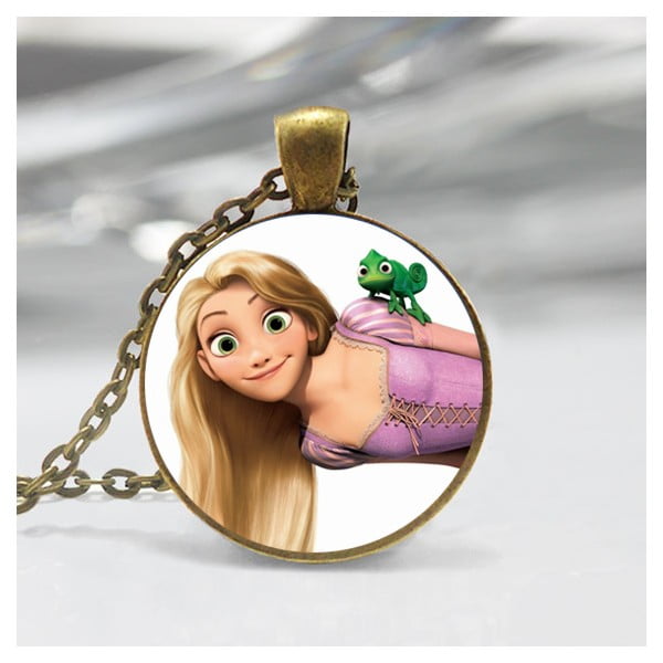 Dievčenský prívesok Rapunzel