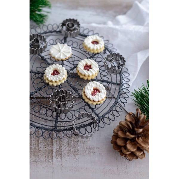 Súprava 5 vianočných vykrajovadiel Dr. Oetker, ø 3,5 cm-image-1