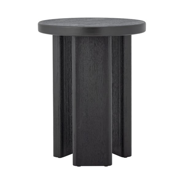 Okrúhly odkladací stolík v dekore jedle ø 40 cm Mimola – Bloomingville