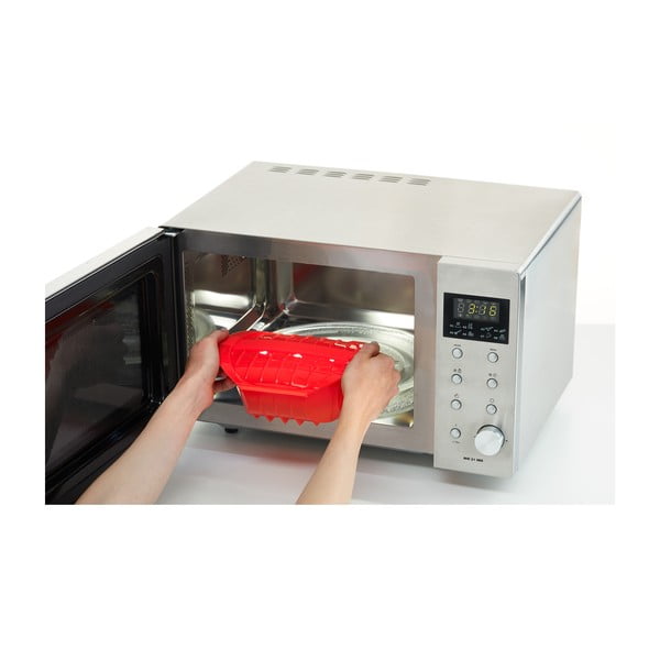 Silikónová nádoba na varenie v pare – Lékué-image-3