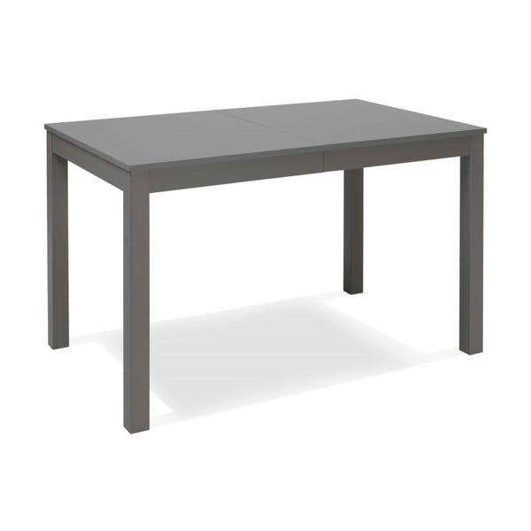 Sivý jedálenský stôl Design Twist Kaedi