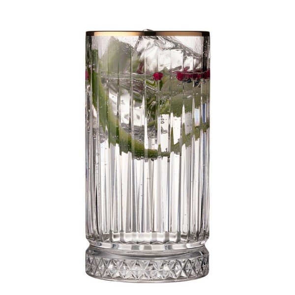 Súprava 4 pohárov Lyngby Glas Firenze, 450 ml-image-1