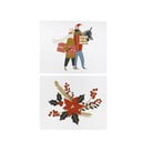 Vianočné látkové prestieranie 2 ks 35x45 cm Christmas Star – Butter Kings
