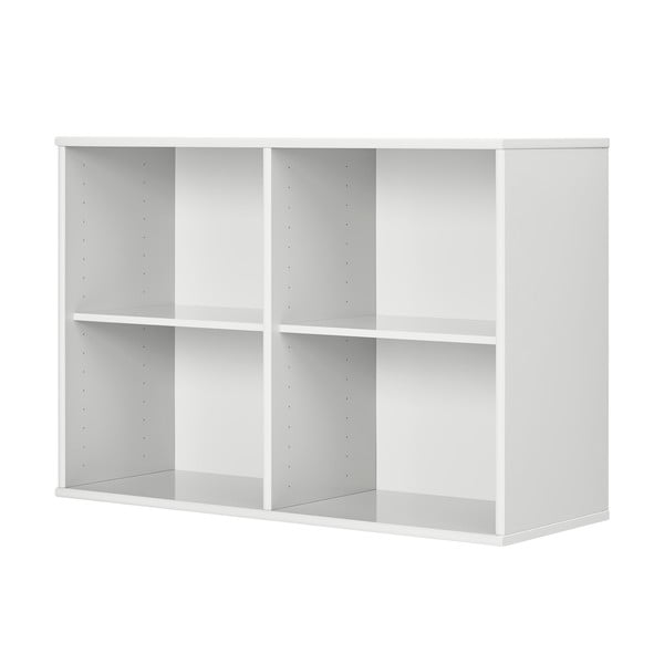 Biela závesná knižnica 89x61 cm Mistral – Hammel Furniture-image-2