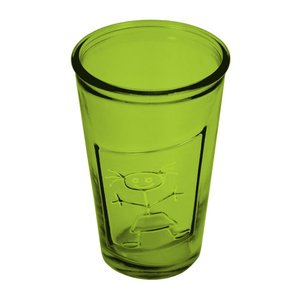 Zelený pohár Esschert Design Afrodita, 0,3 l