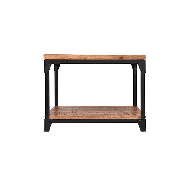 Odkladací stolík s doskou z mangového dreva LABEL51 Sturdy, šírka 60 cm-image-2