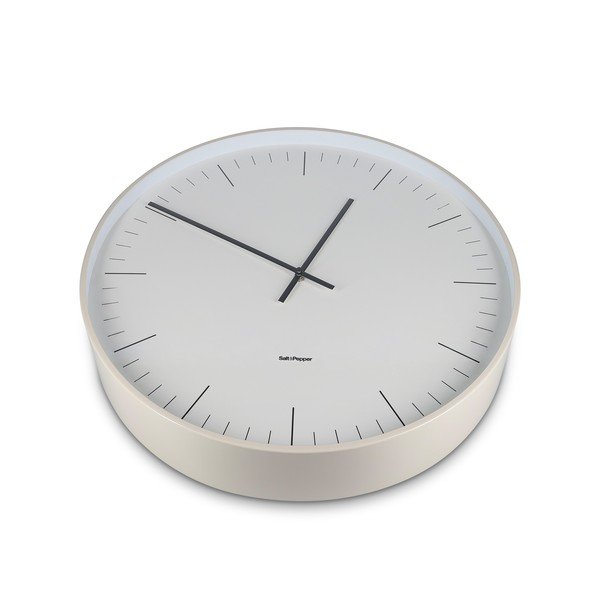 Nástenné hodiny ø 51 cm Pulse – Salt&Pepper-image-1